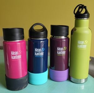 Klean Kanteen Insulated Water Bottles